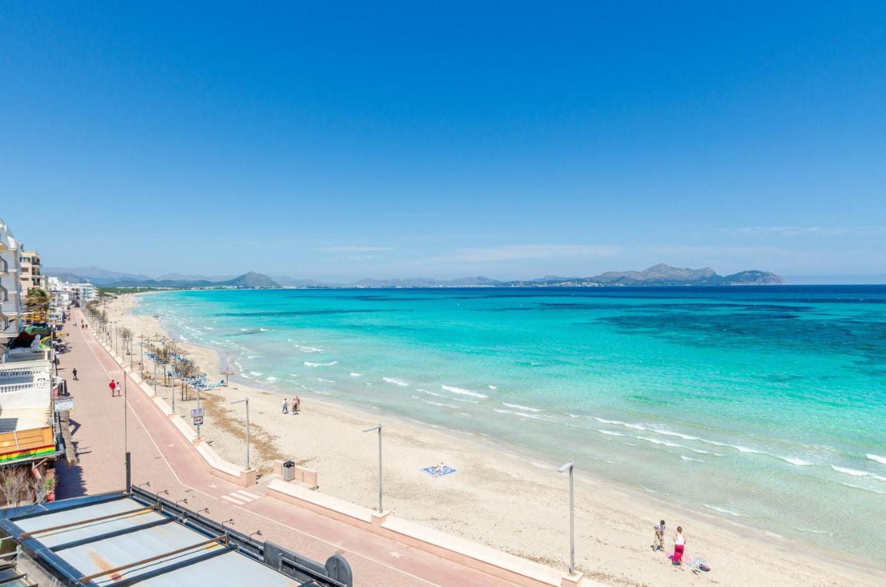 Apartamento Yourhouse Blaublue 2 2 With Sea Views Can Picafort (Mallorca)